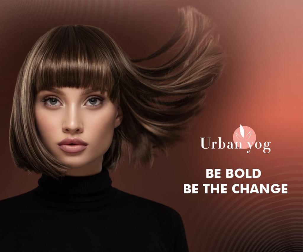 Расческа для выпрямления волос Urban yog | Электрическая расческа для выпрямления волос | С керамическим покрытием пластин, 5 температурных режимов | Гарантия 1 год, черный