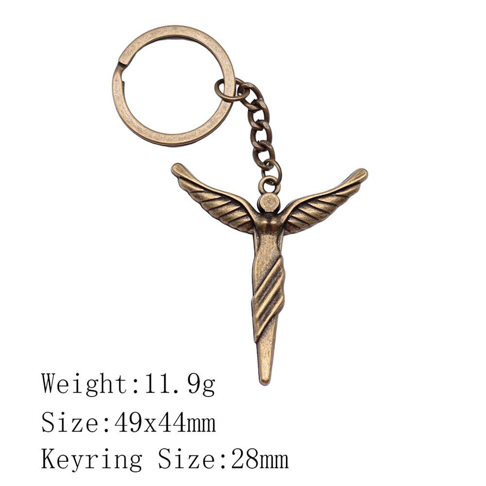 Брелок на Новый год Крылья ангела Перья Брелок Женская одежда Женский брелок