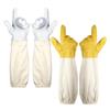 1 Pair Professional Canvas Sheepskin Gloves Anti-sting Beekeeping Tools Safe Beekeeping Gloves