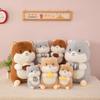 Plush Toys Marmots Figure Machine Girl Children Room Decor Playtime Doll Gift