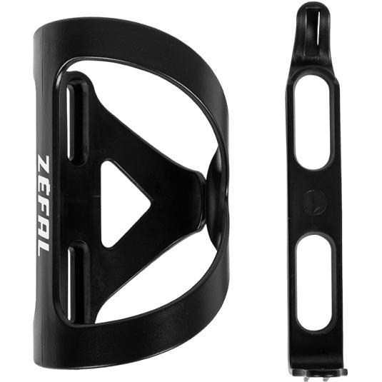 Black Resin Bottle Cage Side 65G Zefal Wiiz Black