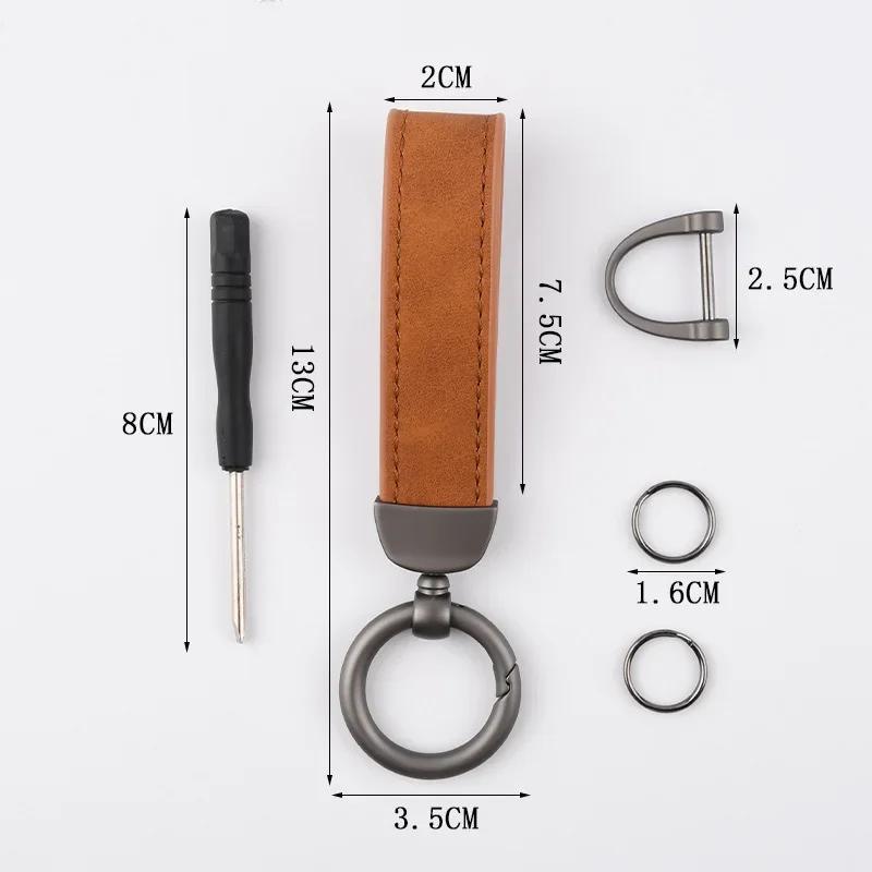 LRVA9 High Quality Suede Leather Car Keychain Key Rings for Kia GT LINE gtline ELANTRA Sportage Stinger KX5 K3 K4 K5 CeedS oul Sorento
