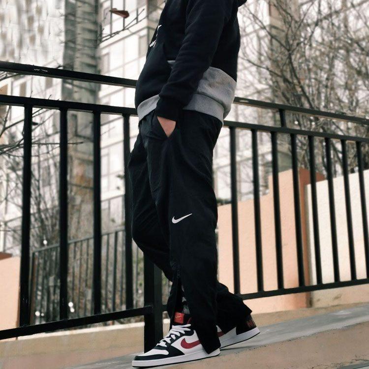 Nike Трикотажные спортивные штаны мужские черные CN5305-010