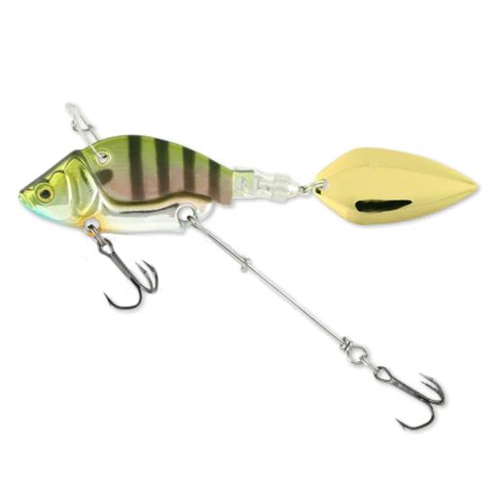 13,6 г универсальная хорошо сбалансированная портативная приманка для рыбалки с вибрацией тонущая приманка для рыбалки без губок инструменты для уличной рыбалки