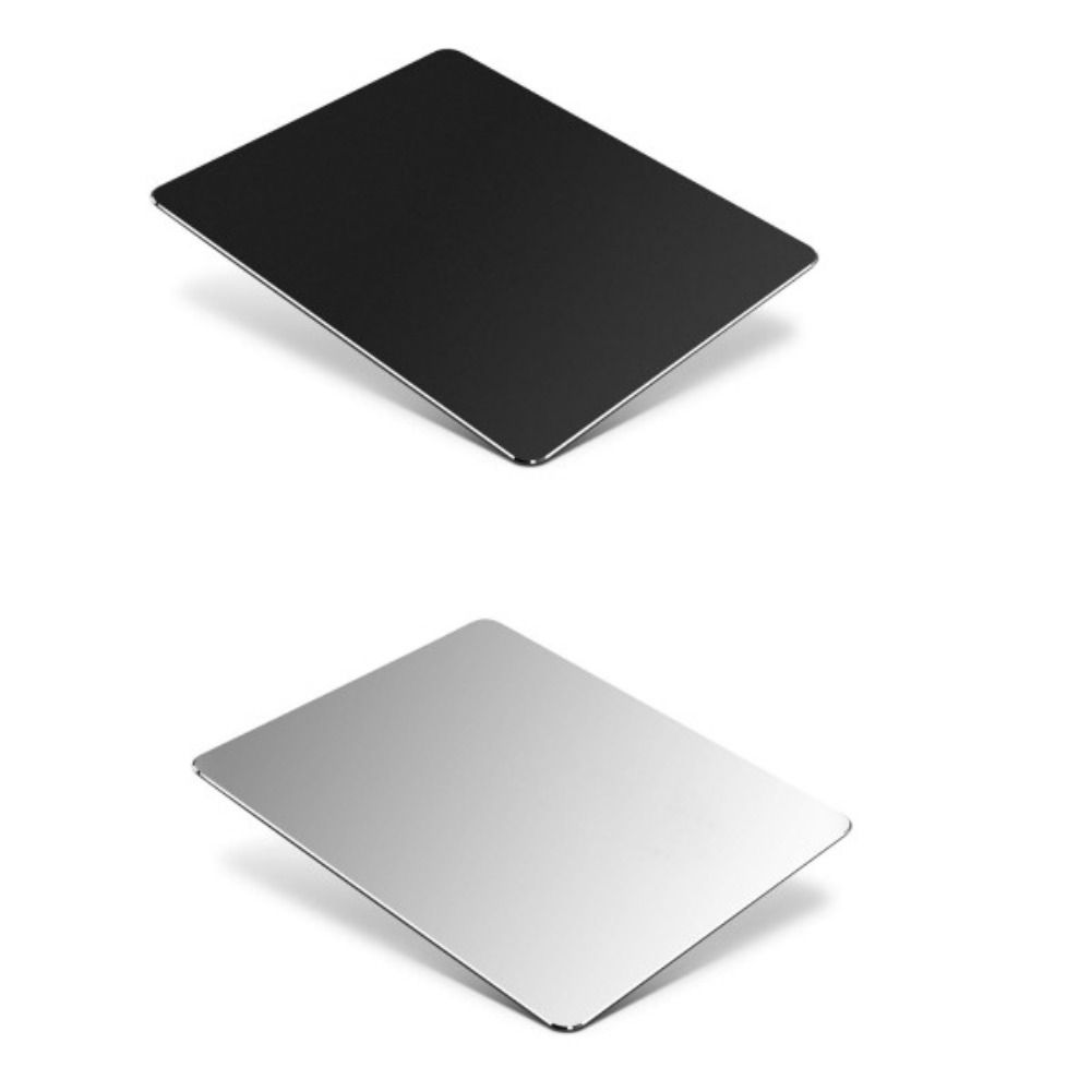 Алюминиевый коврик для мыши, двусторонний коврик для компьютерной клавиатуры, коврик для мыши, игровой коврик для мыши, офисный