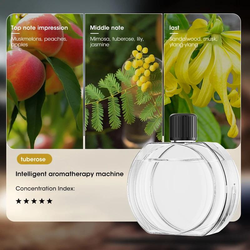 Desktop Diffuser Aromatherapy Machine USB Smart Air Purifier with Display Car Air Freshener Home Bathroom Deodorization