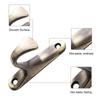 2pcs Retro Hold Practical Curtain Holdback Wall Hanger Curtain Holder Mounted Metal Hooks