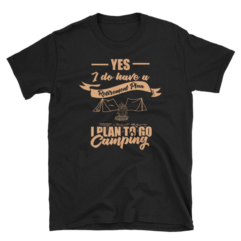 Retirement Shirt, Retirement Gift, Retired Shirt, Camping Shirt, Grandpa Shirt, Retiree, Yes I Have A Retirement Plan I Plan To Go Camping