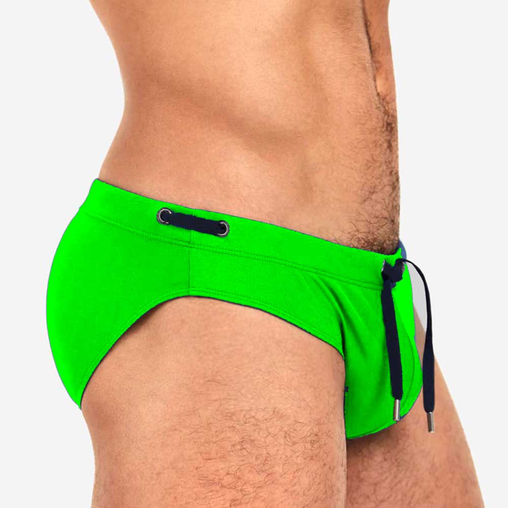 Мужские модные плавки Pride Day с низкой талией и летней пляжной одеждой больших размеров