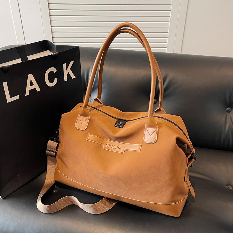 Сумка для путешествий Большая вместительная сумка Женская сумка для активного отдыха и фитнеса Для коротких поездок Хранение багажа