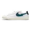 Детские кроссовки Blazer Low 77 GS Lightning Bolt Swoosh белые DM8689-100