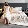 Принцесса Версия Летнее Прохладное Одеяло Мягкий Выстиранный Ледяной Шелк Машинная Стирка Для Женщин Девушек Одеяло с Кондиционером Одеяло Постельное Белье