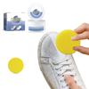 White Shoes Cleaning Cream Stains Remover Shoes Whitening All-Purpose Cleansing Cream With Wipe Sponge for Shoes Sneaker