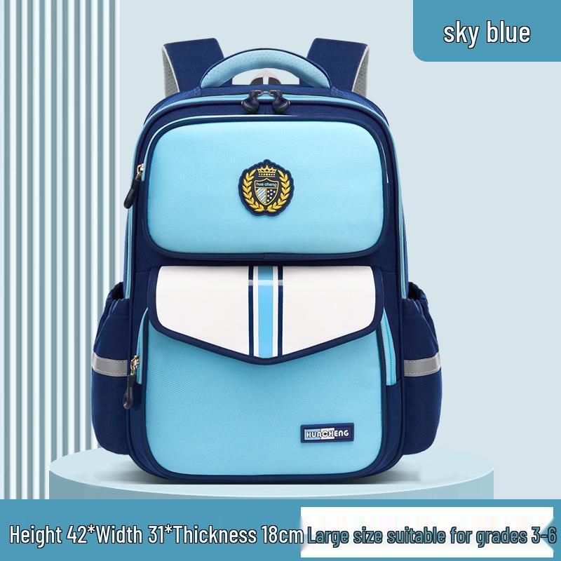 Lightweight, spacious schoolbags for boys and girls in grades 1-6.