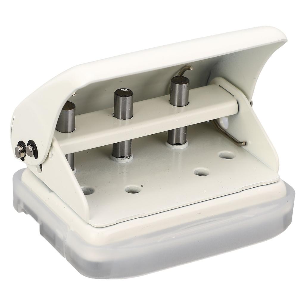 Дырокол на 3 отверстия для сыпучих листов, ручной дырокол для бумаги B5 A5 A6 A7 A4, вместимость 5 листов 70 г