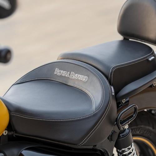ROYAL ENFIELD Touring Rider Seat Black 350 Meteor