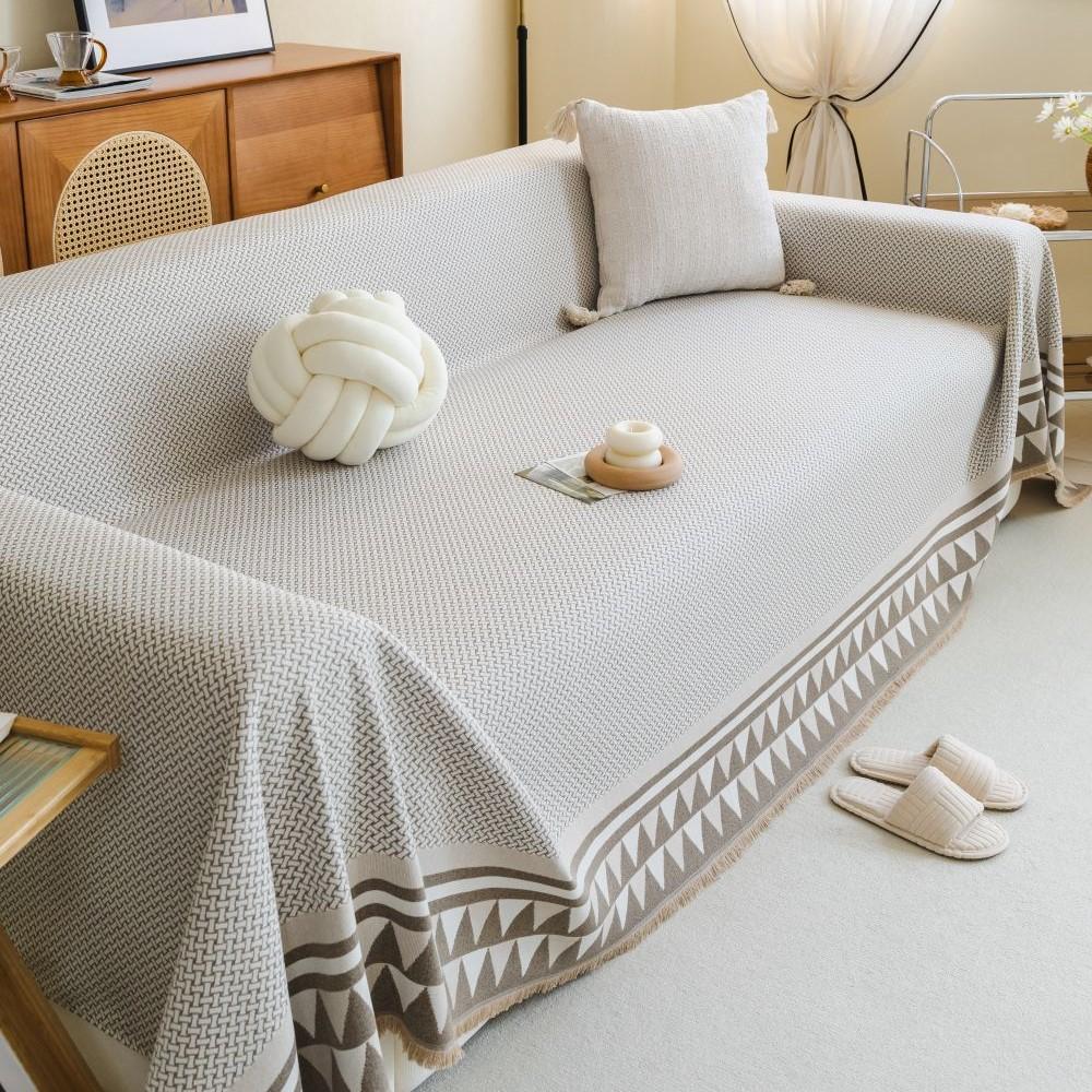 Nordic Sofa Cover Throw Blankets Living Room Couple Position Modern Throw Flower Camping Picnic Blanket Cover Fundas Sofas