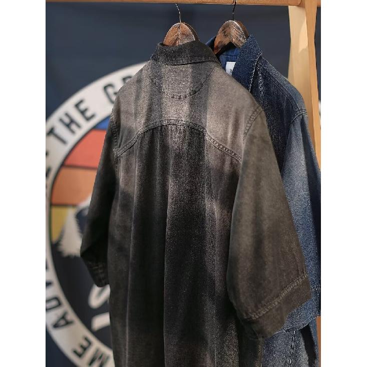 Летняя новая джинсовая куртка в китайском стиле в винтажном стиле для мужчин и женщин, свободный джинсовый топ с ретро-пуговицей