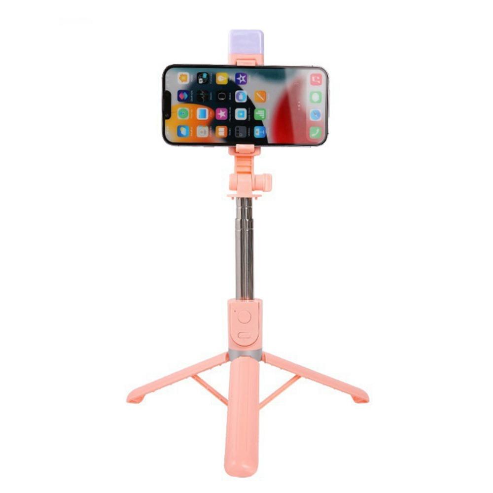 1.7m Bluetooth Selfie Stick Portable Selfie Stick Tripod Practical Telescopic Selfie Stick  Home