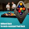1/2 шт. Бильярдная стойка Профессиональная треугольная ромбовидная подставка для шаров для бильярдного стола Универсальная стойка для позиционирования 8/9 шаров Бильярдные аксессуары