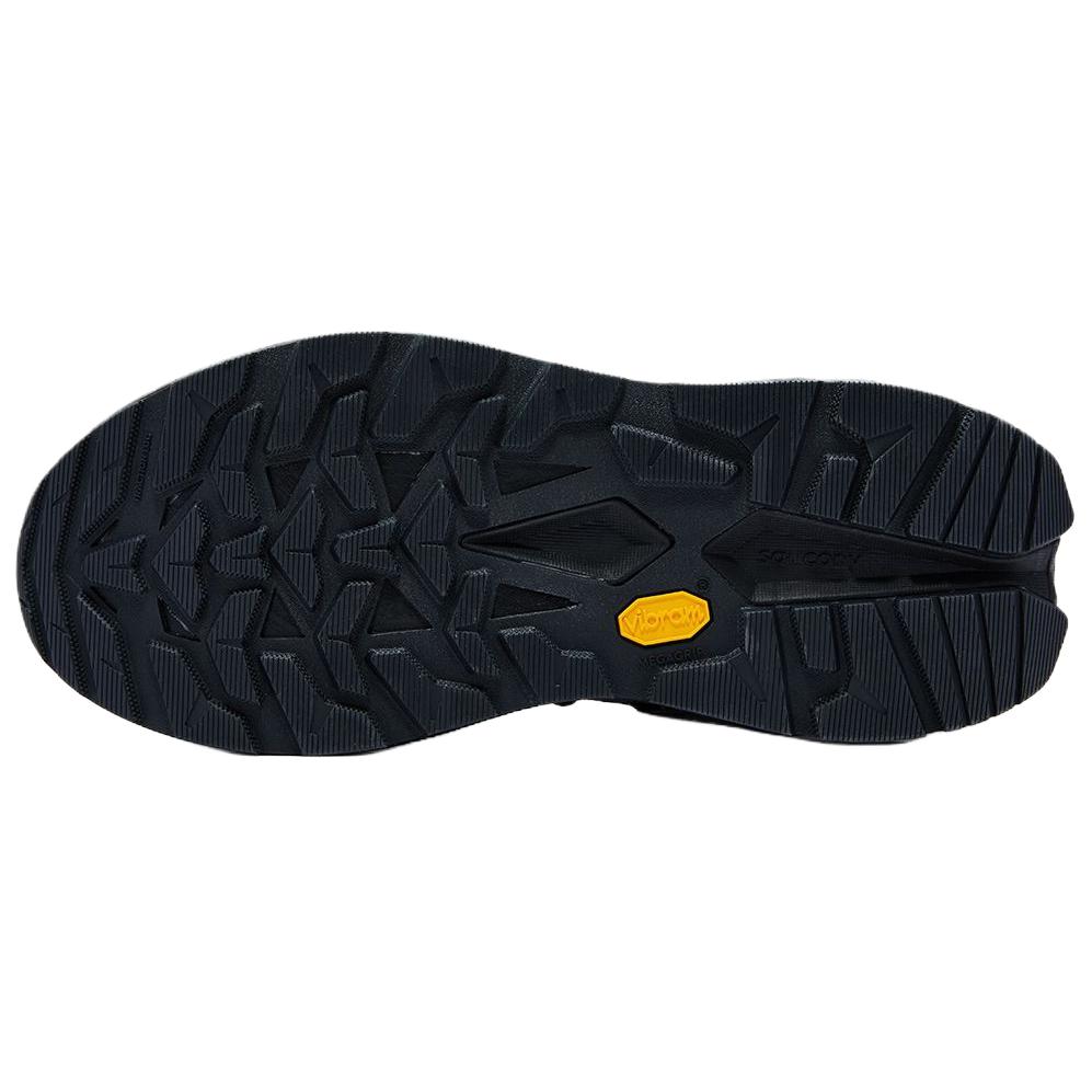 SAUCONY Trigon Ultra Versatile Comfortable Waterproof Rebound Mid-Top Running Shoes Unisex Running Shoes Black S28291-2