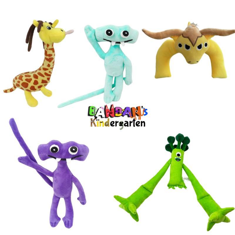 Adorable Banban Plush Toy For Children Garten Of Banban Collection 30cm/11.81in