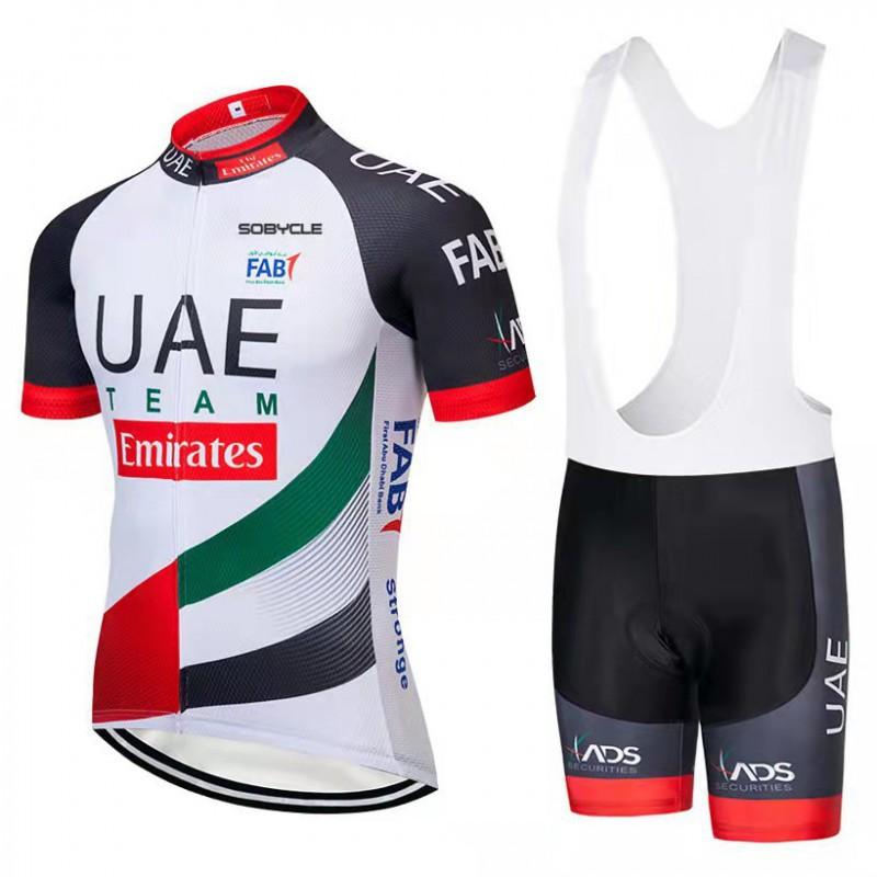 Спортивная одежда для велоспорта на открытом воздухе Tour De UAE Одежда для горного велосипеда с коротким рукавом Фабрика