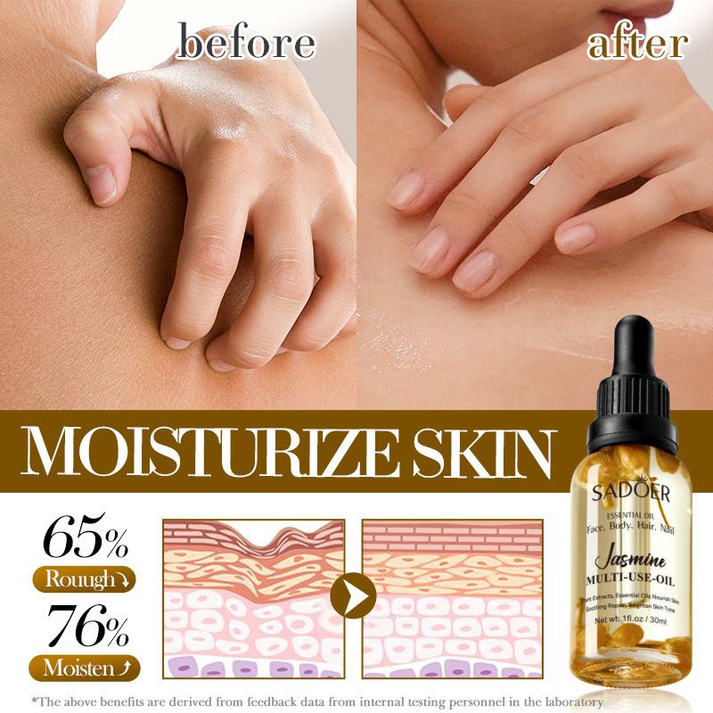 Lavender Dried Flower Massage Oil 30ml Moisturizing and Rejuvenating Skin Body Essential Oil Manufacturer