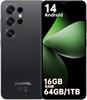 OUKITEL C2 Разблокированный мобильный телефон Android 14 Смартфон, 16 ГБ ОЗУ + 64 ГБ ПЗУ / Расширяемый до 1 ТБ, 6,52-дюймовый HD+ Телефон, Аккумулятор 5000 мАч, Камера 13 МП + 5 МП
