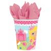 Woodland Paper Princess Party Cup (Pack of 8)