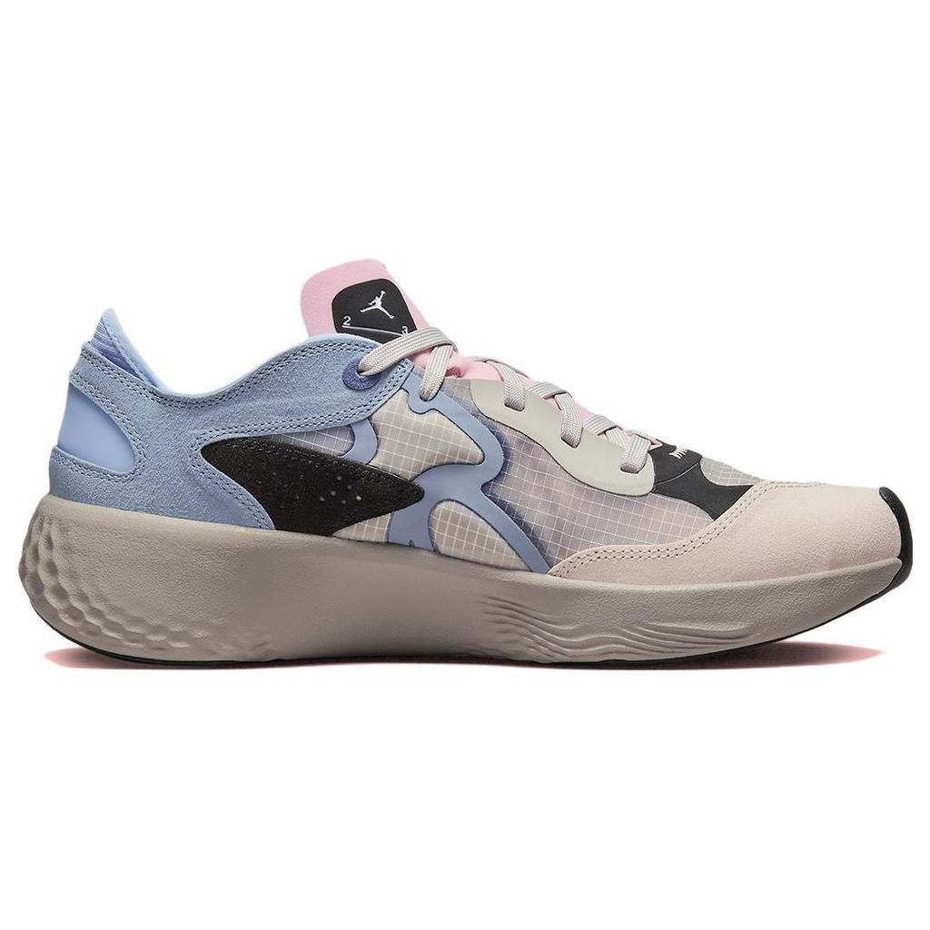 Air Jordan Delta 3 Low Cobalt Bliss Men Sneakers Grey Light-Iron-Ore Ashen-Slate DR5280-014