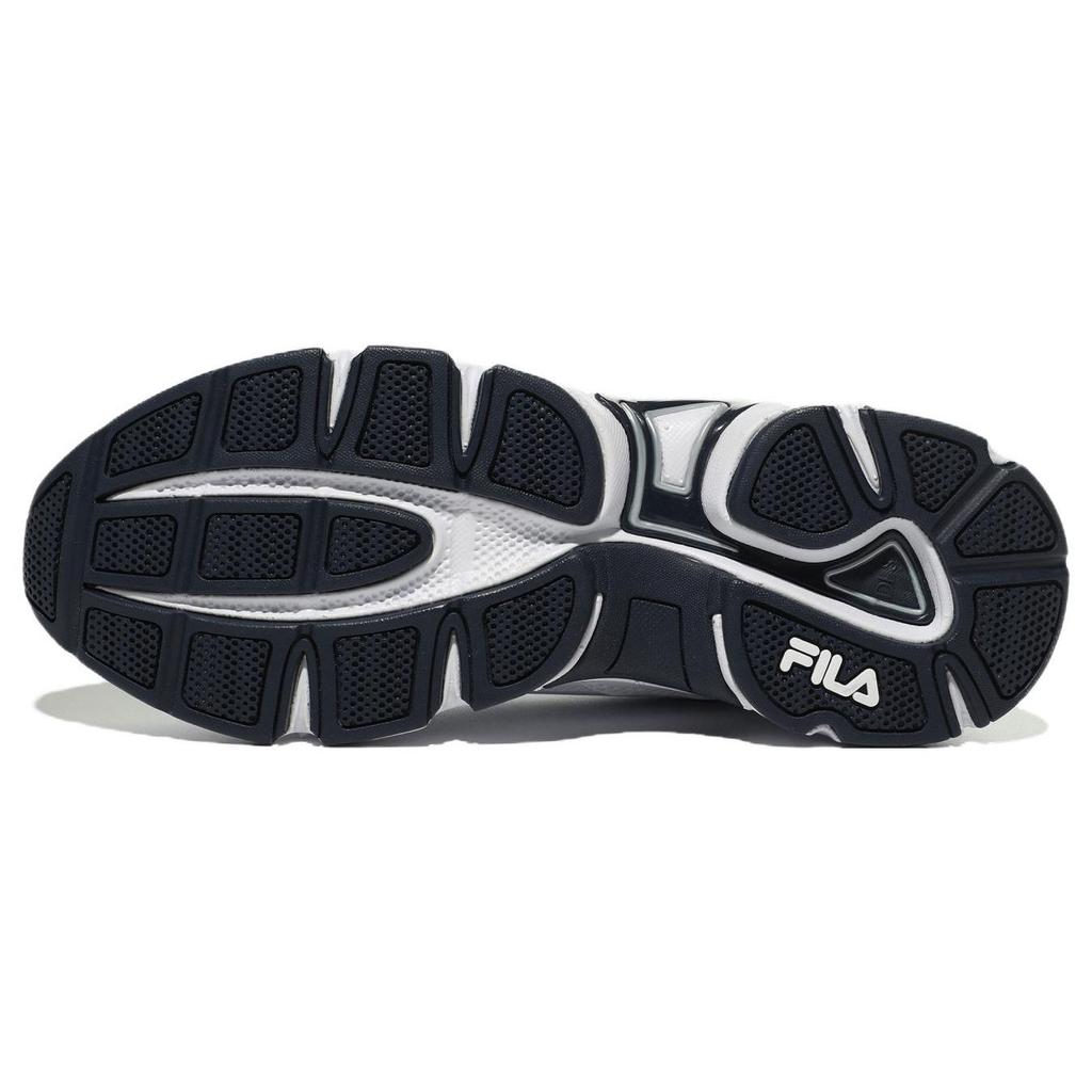 Fila Ranger 22 Тканевые Спортивные Прочные Дышащие Низкие Повседневные Кроссовки Унисекс Белый Синий 1RM02486F_147