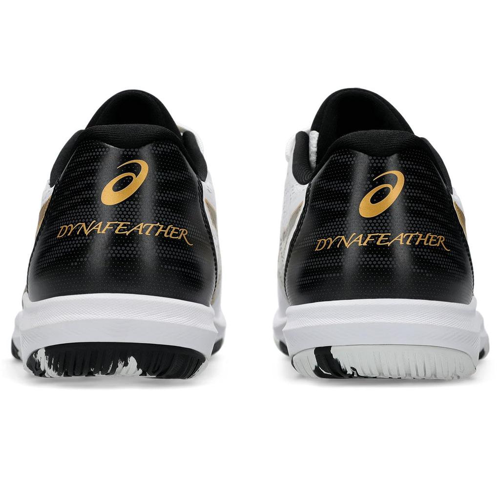 Обувь для настольного тенниса DYNAFEATHER 1073A064 Унисекс 101 см 2E [ASICS] (Белый черный) +24,5