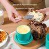 Герметичная масленка из силикона с крышкой и мерной шкалой