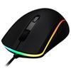 HyperX Pulsefire Surge — проводная оптическая игровая мышь RGB, сенсор Pixart 3389 с разрешением до 16 000 точек на дюйм, эргономичная, 6 программируемых кнопок