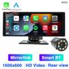 10,26-дюймовый портативный автомобильный MP5-плеер Mirrorlink Wireless Carplay Android Auto Car Stereo BT TF USB DVR Rearview для универсального использования