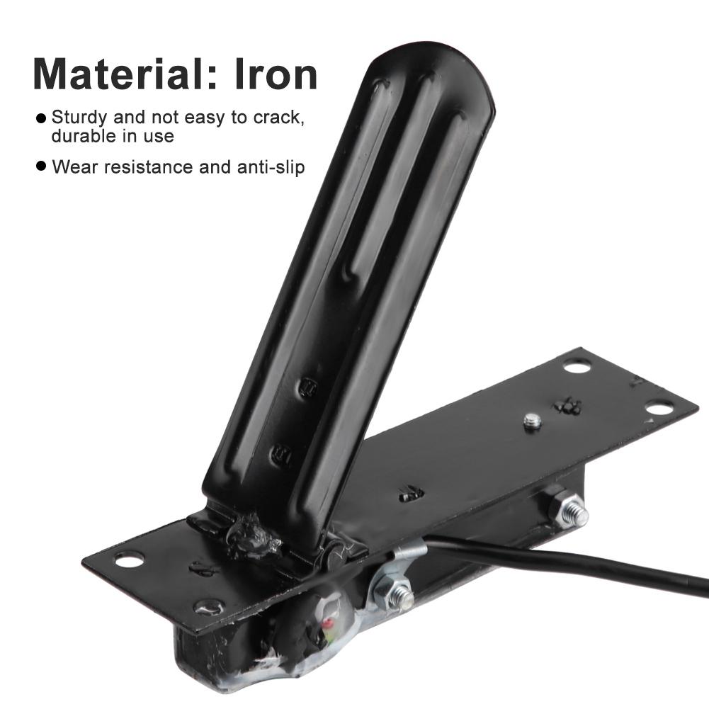 250 Вт 24 В педаль газа педаль управления скоростью педаль тормоза для электроскутера