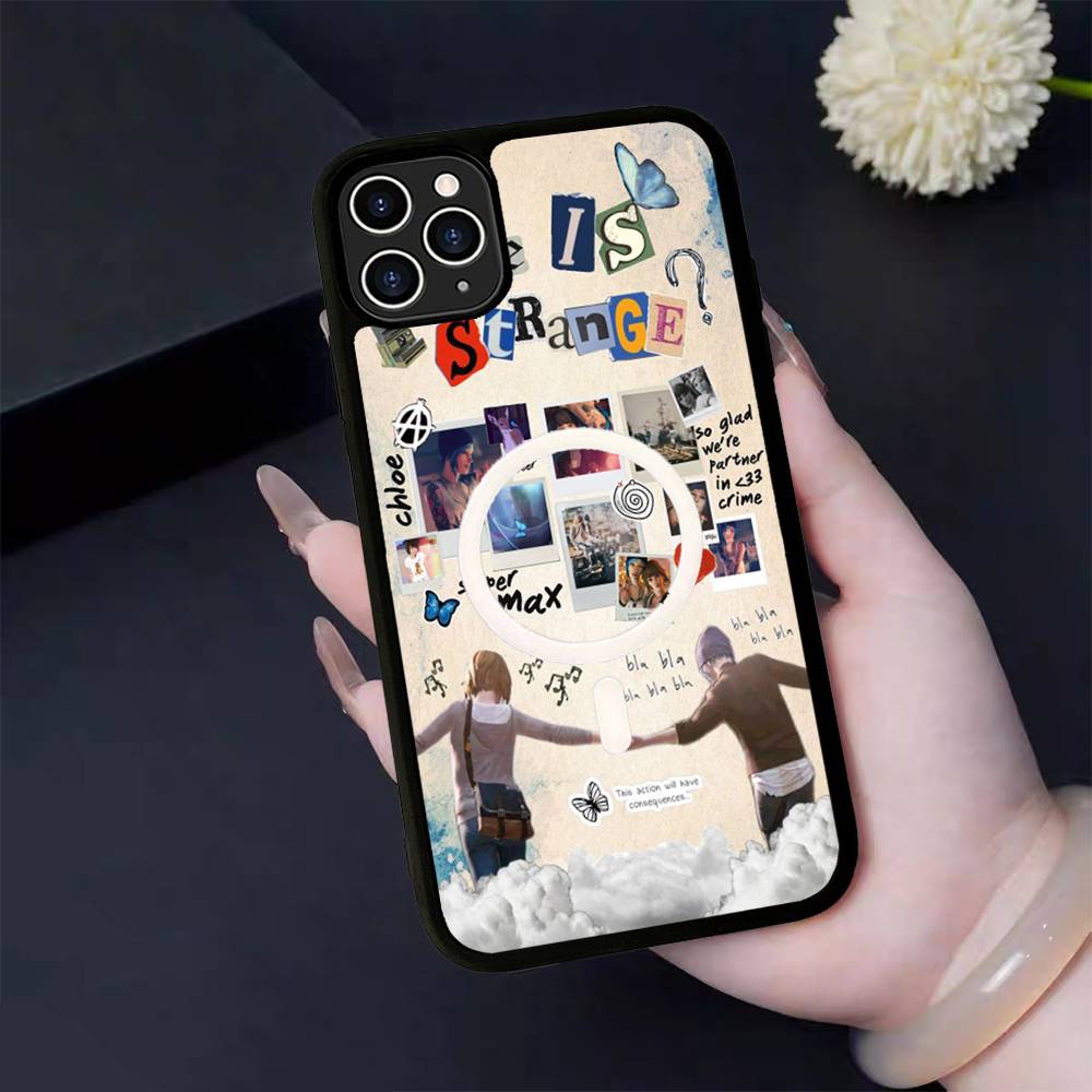 Adventure Game Life Is Strange For Magsafe Magnetic Phone Case For IPhone 17 16 15 14 13 12 11 Plus Pro Max PC+TPU Cover