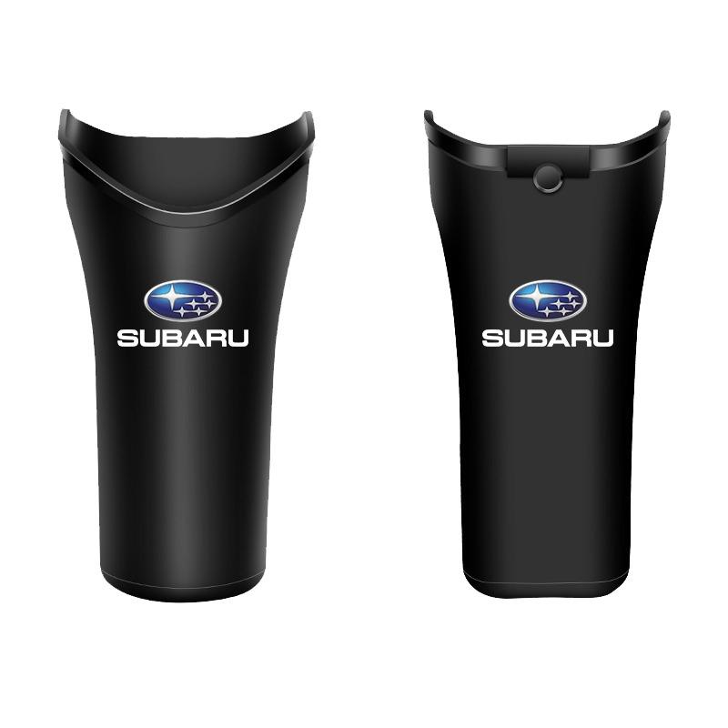 1 шт. Автомобильный ящик для хранения, органайзер для зонта и мусора, ведро для Subaru STI BRZ Impreza Forester Legacy Outback Levorg Tribe