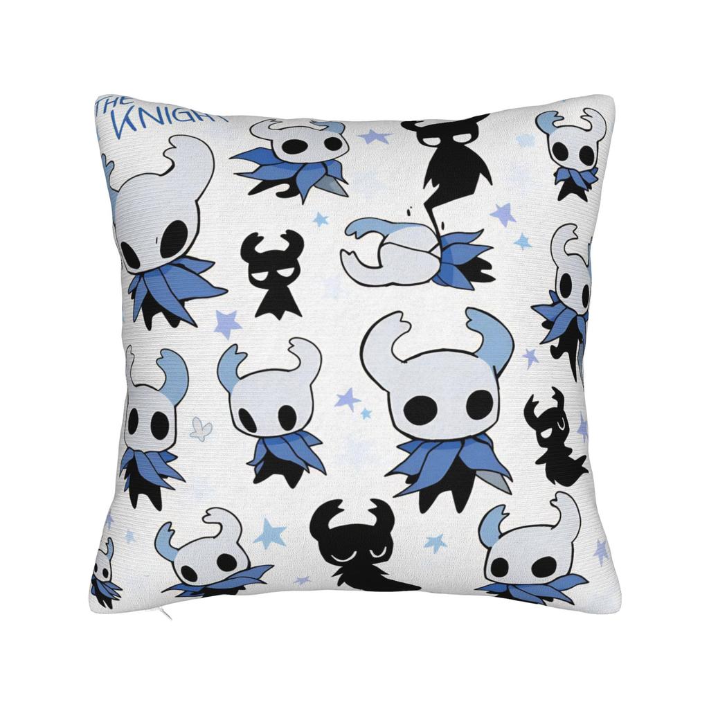 Мультяшный Hollow Knight Рыцарь и Шершень Наволочки Модная Наволочка Для Офиса Машины Домашнего Декора Удобная Наволочка
