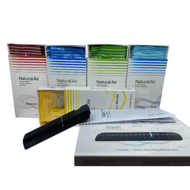 Для BMW автомобильный освежитель воздуха 5 запах твердый оригинальный диффузный аромат интерьерные духи диффузные автомобильные аксессуары Air