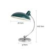 Danish modern minimalist creative desk writing desk lamp office classic retro bedroom bedside Nordic desk lamp table lamp