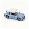 253 детали MOC Летающий Форд Англия Издание Приветливой Аллеи Волшебный Колдун Модель Строительные Блоки Рождественские Подарки Строительные Игрушки Кирпич
