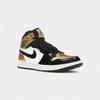 Jordan 1 Retro High Golf Патентный Золотой Носок