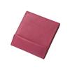 Thin Wallet Leather Thin Wallet Made In Japan Pink [Abrasus] Men's Women's