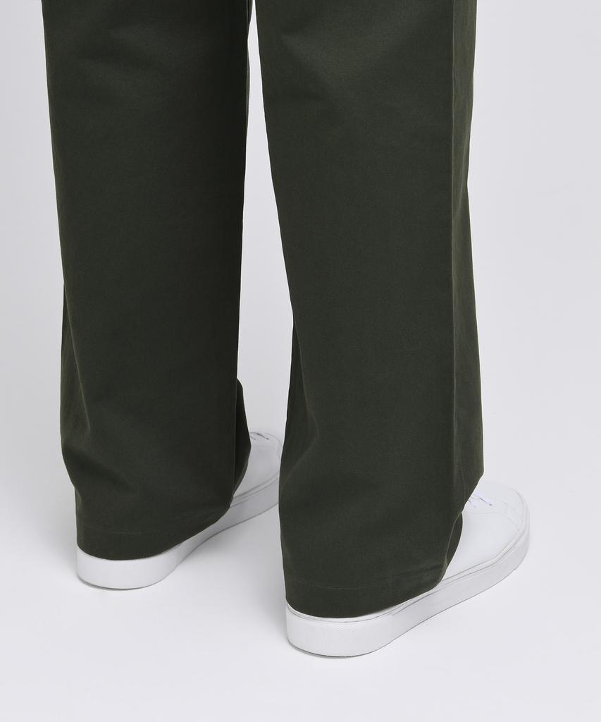 MUSINSA STANDARD Wide Chino Pants [Khaki]