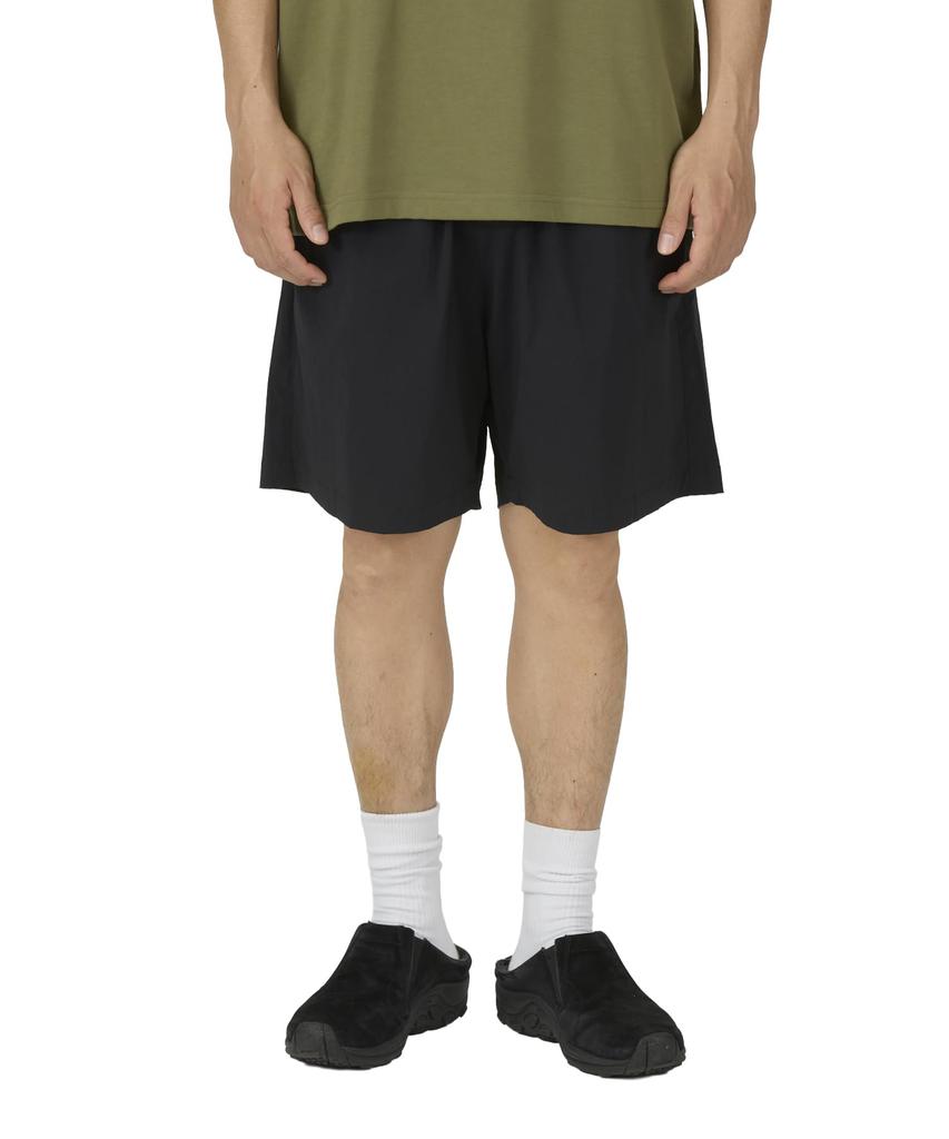 Snow Peak New Standard Easy Shorts Half Pants Shorts BLACK S NSD-PT-25AU003 Men's Women's