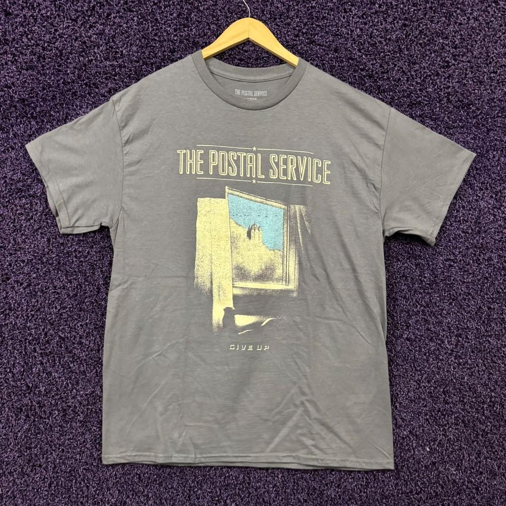 The Postal Service Give Up Window Portal Album Cover TShirt Size Large Unisex T-Shirt