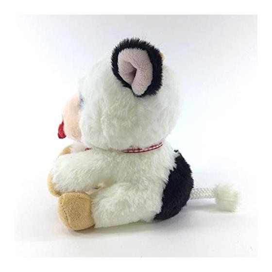 Мягкая игрушка корова сидячая S F0273
