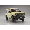 1/24 Scale NEXT Series No. 20 Suzuki Jimny JB64 (XC/Chiffon Ivory Metallic) Plastic Model Kit